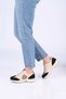 Lace-Up Thermo Sole Genuine Leather Sneakers 338-7109 Women's Shoes - 4