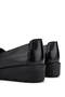 Women's Genuine Leather Black Casual Shoes - 5