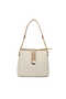 Beige Print Women's Shoulder Bag - S26Y1Pr09178-U4A