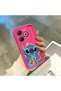 Infinix Smart 8/8 Pro Compatible Pink Red Silicone Case Shockproof Camera Protection - 3