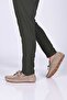 Laceless Bowknot Polyurethane Sole Genuine Leather Loafers 028-1041 Men's Shoes - 3