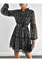 Women's Chiffon Floral Pattern Dress