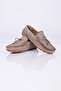 Laceless Bowknot Polyurethane Sole Genuine Leather Loafers 028-1041 Men's Shoes - 7