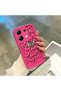 Redmi Note 13 4g Compatible Pink Red Silicone Case Shockproof Camera Protection - 4