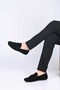 Laceless Tasseled Polyurethane Sole Genuine Leather Loafers 028-2022-26Y Men's Shoes - 2
