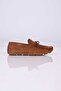 Laceless Bowknot Polyurethane Sole Genuine Leather Loafers 028-1041 Men's Shoes - 5