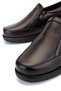 Women's Genuine Leather Brown Casual Shoes - 4