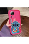 Mi 13 Lite Compatible Pink Red Silicone Case Shockproof Camera Protection - 4