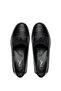 Women's Genuine Leather Black Casual Shoes - 6