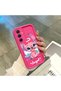 Samsung Galaxy S25 Compatible Pink Red Silicone Case Shockproof Camera Protection - 3