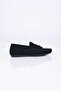 Laceless Tasseled Polyurethane Sole Genuine Leather Loafers 028-2022-26Y Men's Shoes - 5