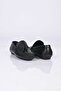 Laceless Tasseled Polyurethane Sole Genuine Leather Loafers 028-2021-26Y Men's Shoes - 9