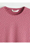 Ozmarka New Season Crew Neck Star Patterned Women's Pajama Set - 7