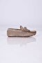 Laceless Bowknot Polyurethane Sole Genuine Leather Loafers 028-1041 Men's Shoes - 5