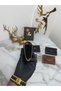 100% Genuine Crazy Leather Legacy Handmade Accordion Card Holder - Minimal Stylish Card Holder - 4
