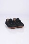 Laceless Bowknot Polyurethane Sole Genuine Leather Loafers 028-1041 Men's Shoes - 6
