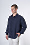 Oversized Modal Fabric Premium Men's Shirt - 3