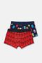 - Multi-Colored Spider-Man Patterned 2-Piece Boxer Set - 4