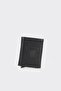 Genuine Leather Black Card Mechanism Premium Card Holder