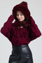 Noelle Knitted Fur-Trimmed Luxury Beanie – Double Pompom Design - 6