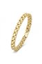 💎   Premium Stylish and Shiny Gold Color 316L Steel Men's Bracelet 31831G1D4M (20 cm Circumference Length) - 5