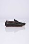 Laceless Buckled Polyurethane Sole Genuine Leather Loafers 028-1070 Men's Shoes - 5