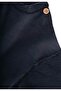 Velvet T-Shirt Set with Pants for 1-7 Years Old, Navy Blue - 3