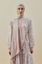Merwish Iconic Women's Shawl 2605 Powder - 4