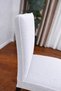 Jacquard Fabric Sand Patterned Chair Cover, Elastic, Stretchy Pieces, High Quality Chair Cover 1 Piece - 5