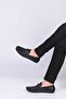 Laceless Buckled Polyurethane Sole Genuine Leather Loafers 028-1070 Men's Shoes - 2