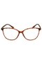 Women's Leopard Printed Pack Screen Glasses with Blue Light Filter 8401 Clprm - Stretchy and Durable Frame - 4