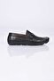 Laceless Buckled Polyurethane Sole Genuine Leather Loafers 028-1070 Men's Shoes - 5
