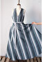 Taffeta V-Neck Jile Dress - 2