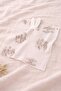Muslin Baby 100X110 Blanket Teether Mouth Wipes Set of 4 in a Box - 4