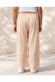 Girls White Casual Straight Fit Trousers - 3