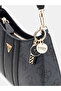 Noelle Ii Top Zipper Women's Anthracite Shoulder Bag Hwss9672180-Clo - 3