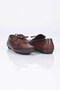Laceless Bowknot Polyurethane Sole Genuine Leather Loafers 028-2060-26Y Men's Shoes - 9