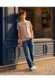 Senior Boys Beige Modal T-Shirt - 5