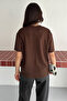 Stone Detailed Basic T-Shirt – Minimal Dot - 7