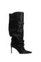 Bronte Leather 8 cm Heeled Boots
