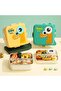 Kids Lunch Box Stainless Steel Insulated – Double Decker Leakproof Bento Box - 3