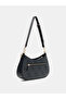 Noelle Ii Top Zipper Women's Anthracite Shoulder Bag Hwss9672180-Clo - 2