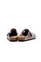Women's Vegan Leather Gray Slipper - Santa Claus - Cal3412 - 5