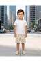 Boys Beige 2-Pack Printed Shorts - 5