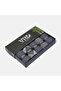 Stitch-Free Bamboo Socks Jacquard Blue Patterned Colors Men's Socks Boxed 5 Pairs Premium Long Socks Mix