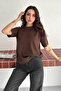 Stone Detailed Basic T-Shirt – Minimal Dot