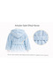 Premium 350 Gsm 100% Cotton Hooded Children's Bathrobe – Fast Absorbent and Safe, Pack of Belt - 6