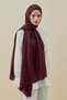 Merwish Oriantel Elegance Women's Shawl 2602 Burgundy - 4