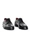 Genuine Leather Leather Black Men's Leather Shoes with Laces - K1602 - 4