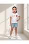 Girls White Embellished T-Shirt - 2